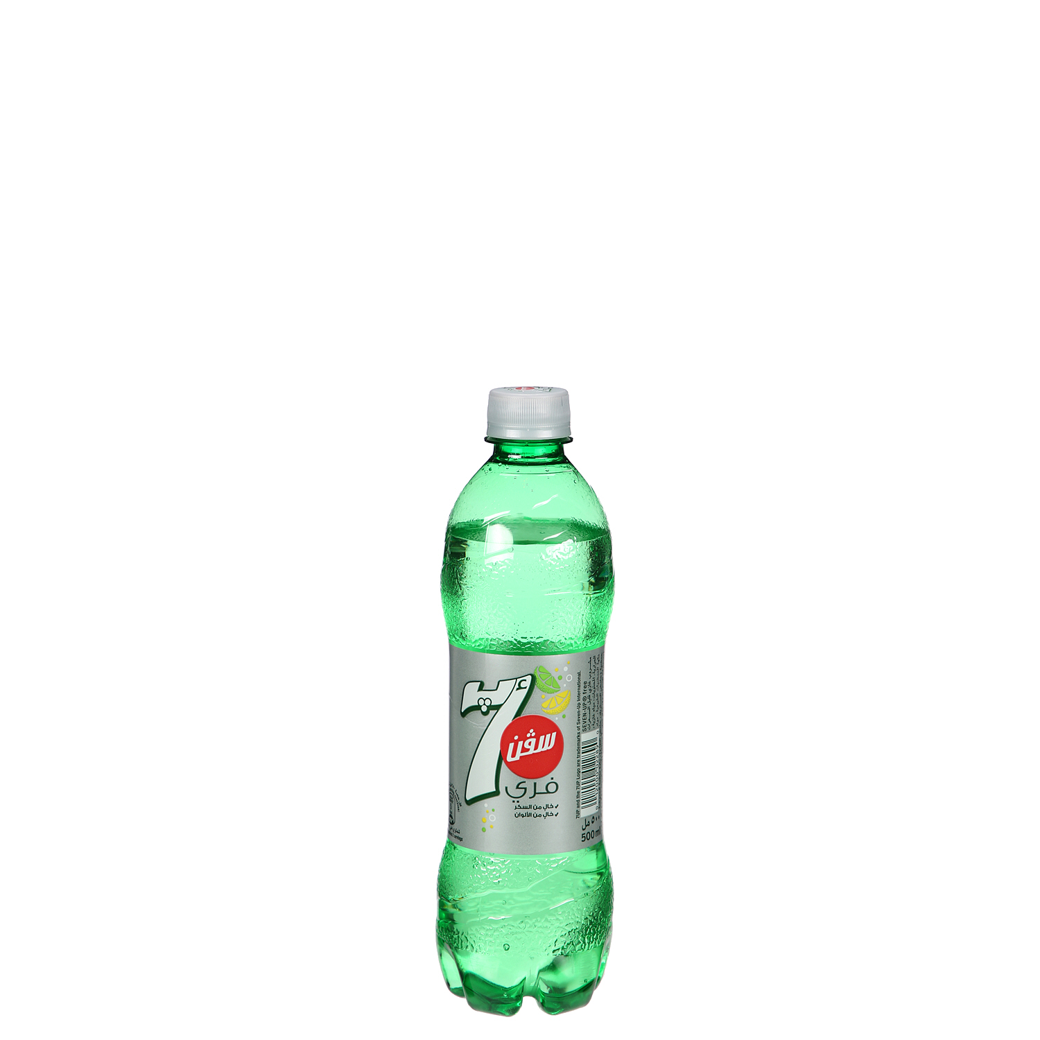 7UP Diet Plastic Bottle 500ml