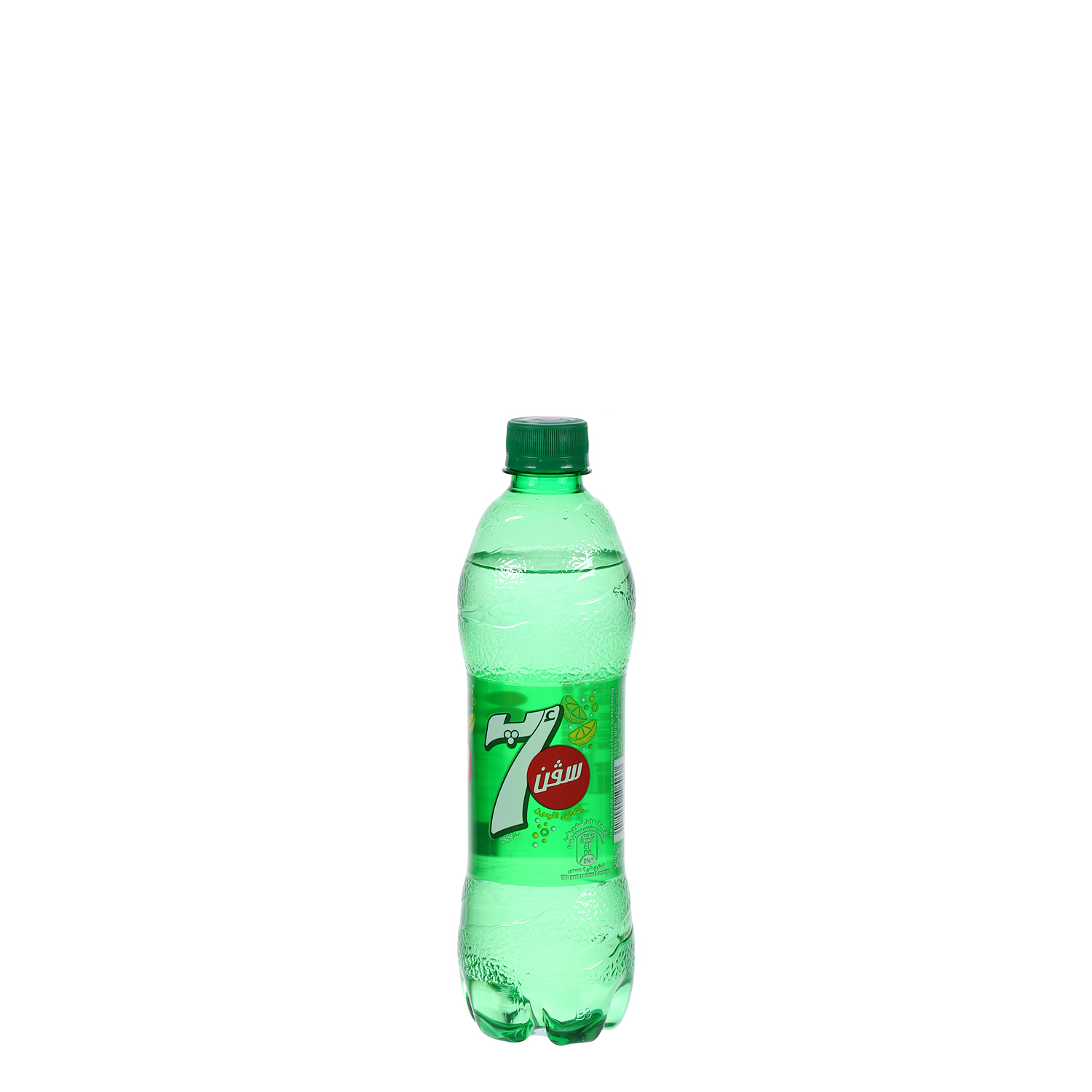 7UP Plastic Bottle 500 ml