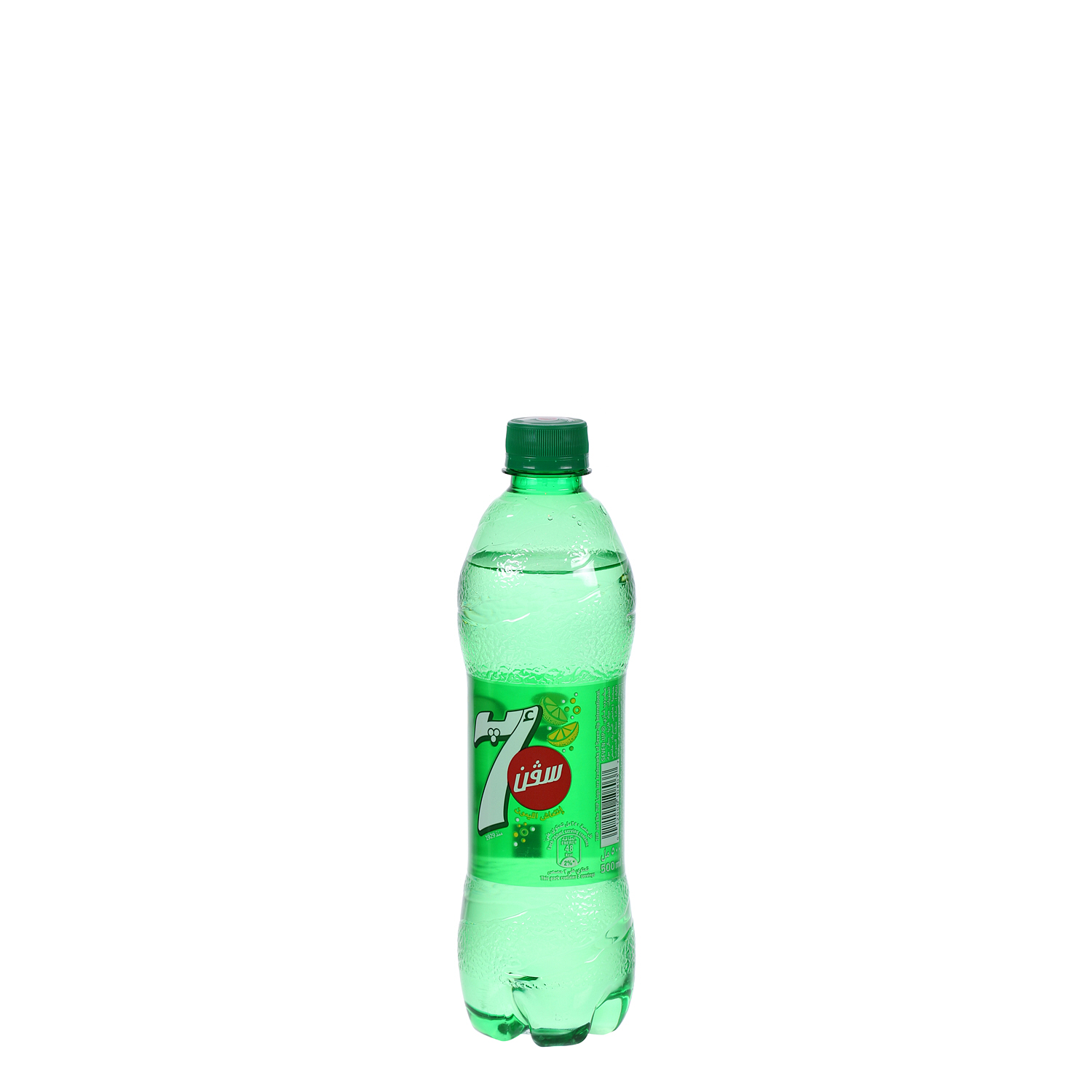 7UP Plastic Bottle 500 ml