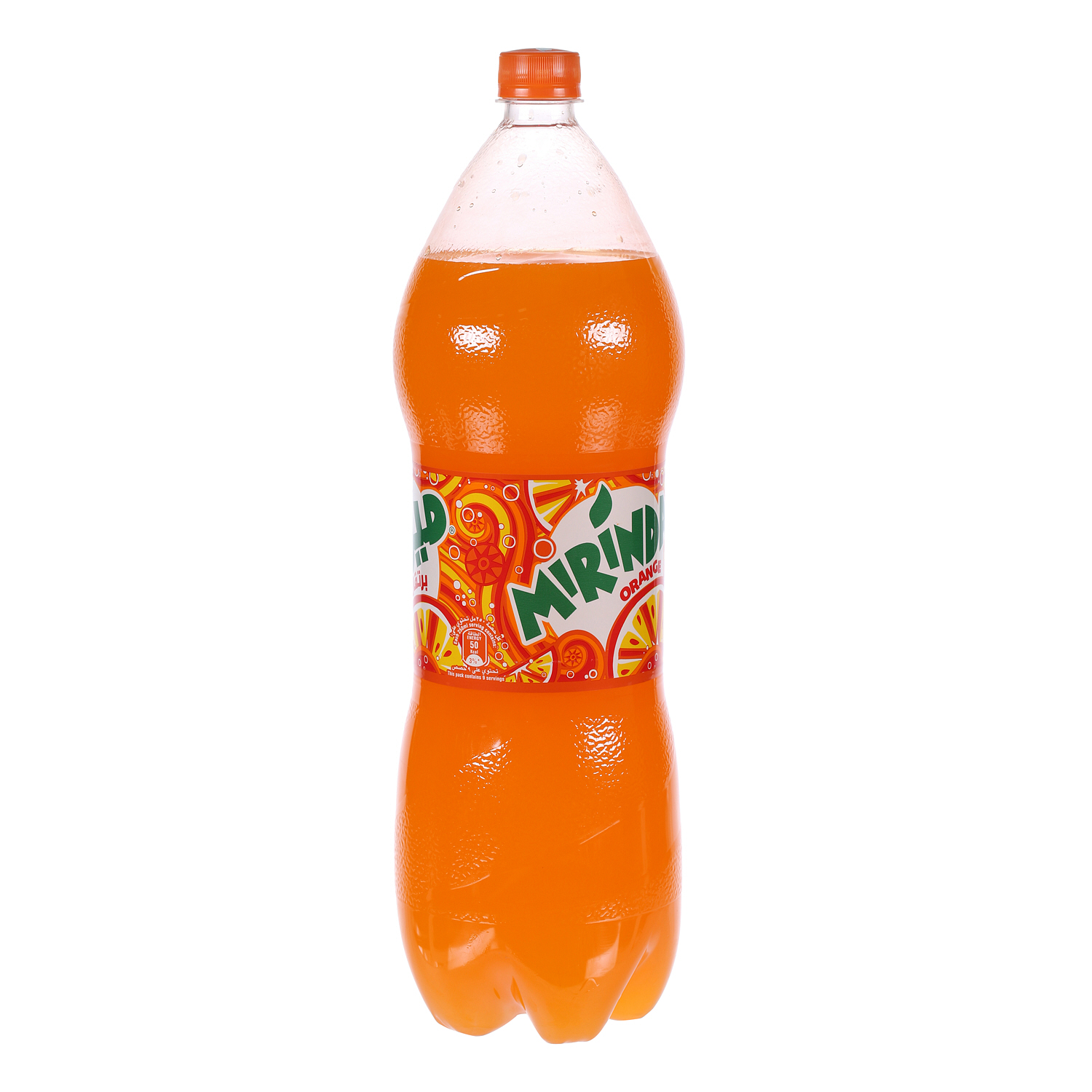 Mirinda Orange Plastic Bottle 2.25Litre