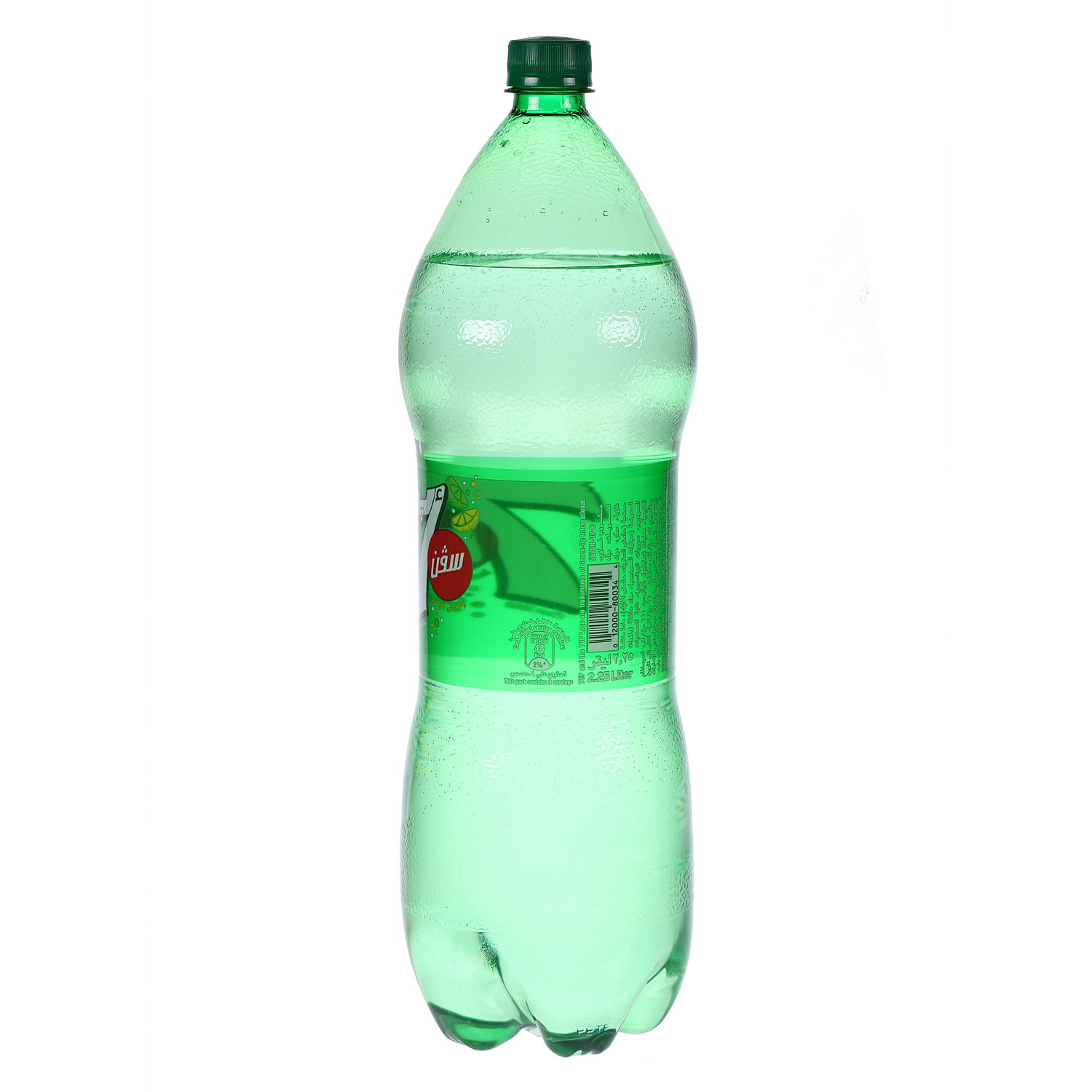 7UP Plastic Bottle 2.25Ltr