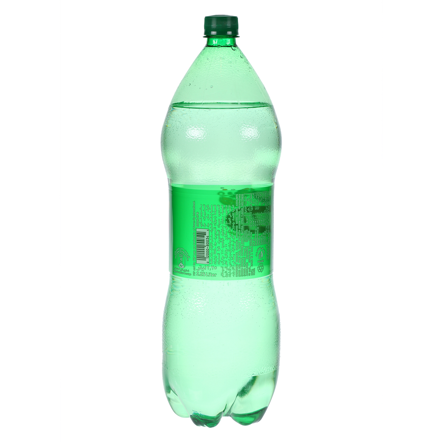 7UP Plastic Bottle 2.25Ltr