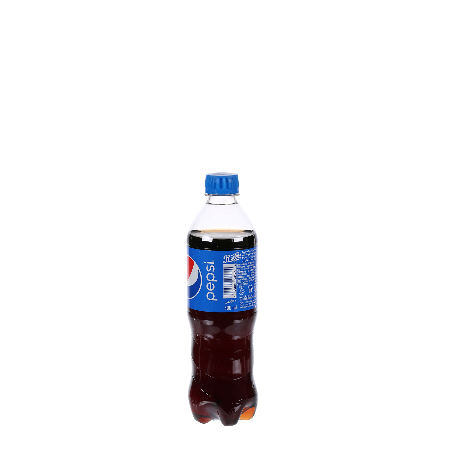 Pepsi Plastic Bottle 500ml