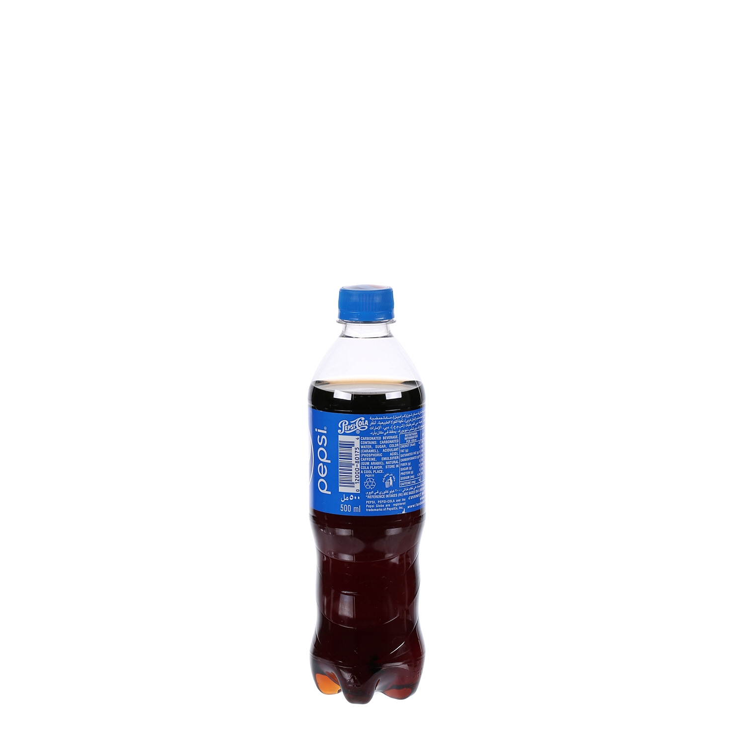 Pepsi Plastic Bottle 500 ml