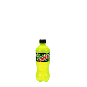 Mountain Dew Plastic Bottle 500 ml