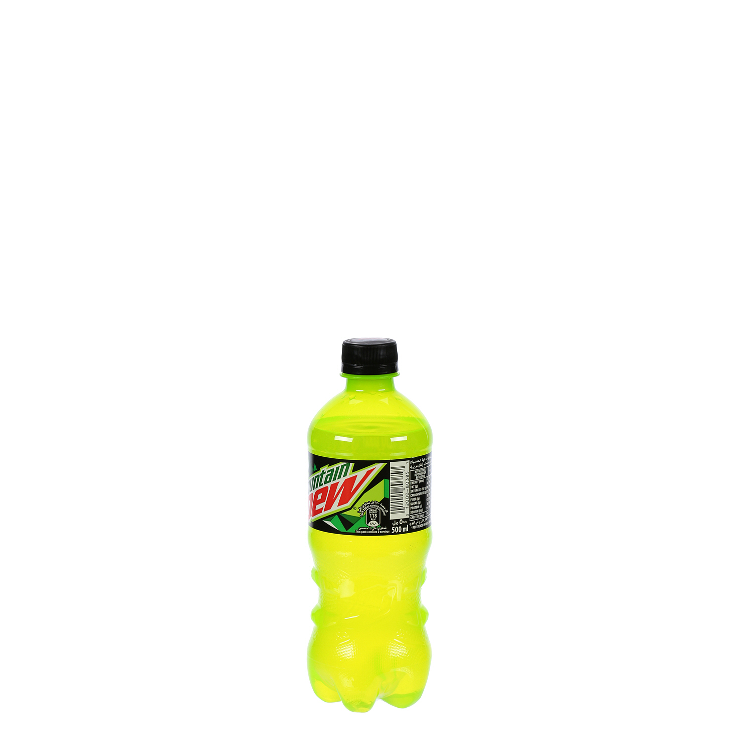 Mountain Dew Plastic Bottle 500 ml