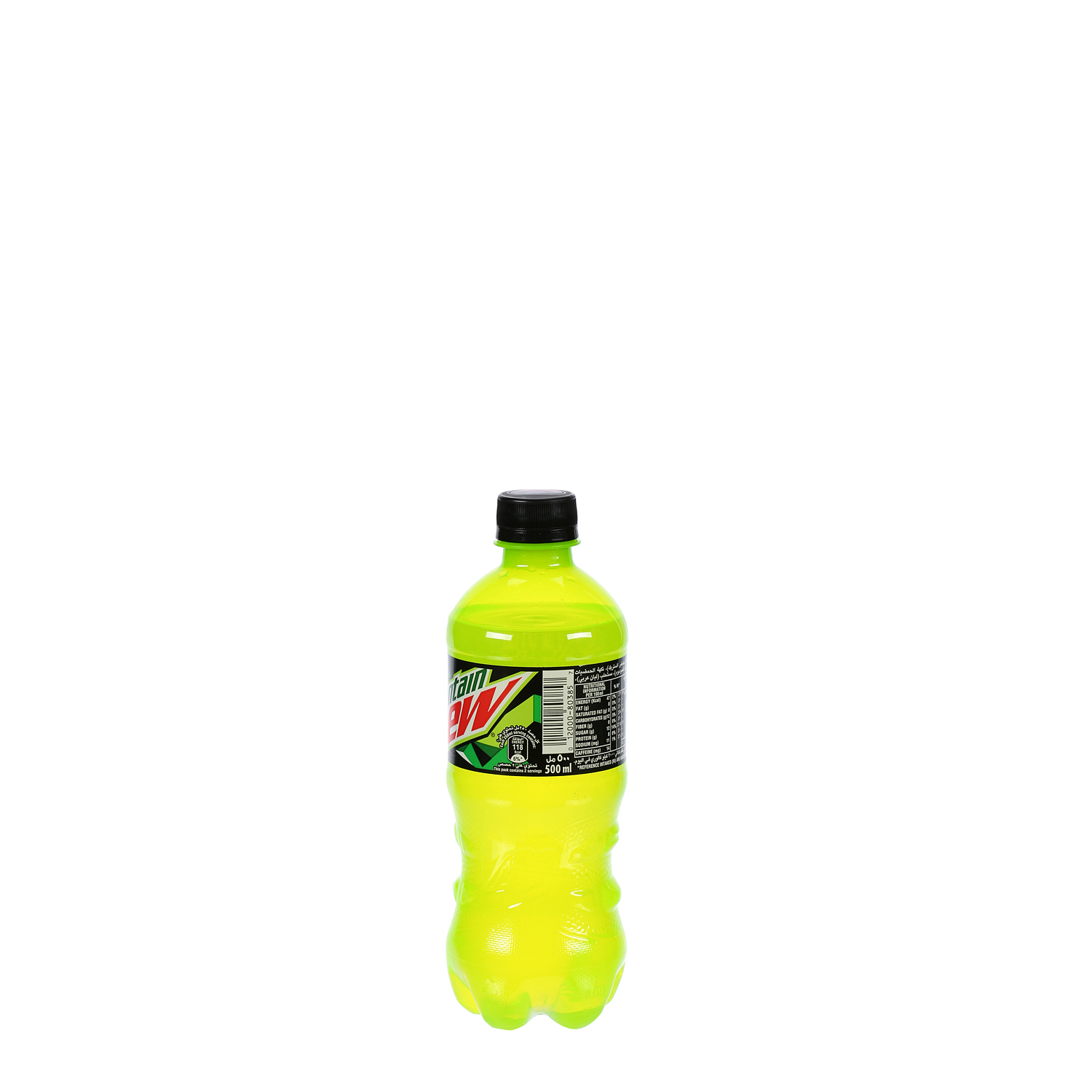 Mountain Dew Plastic Bottle 500ml