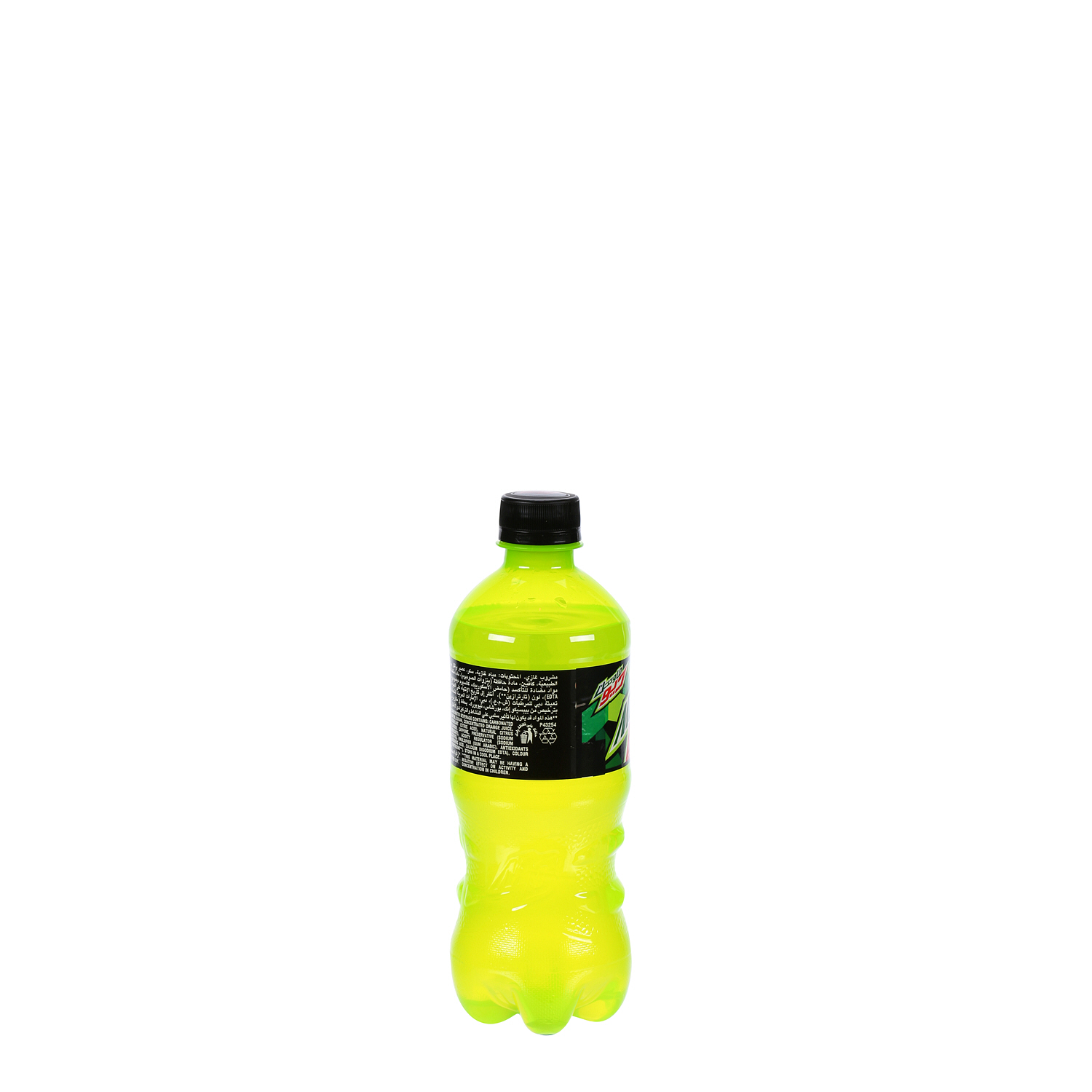 Mountain Dew Plastic Bottle 500 ml