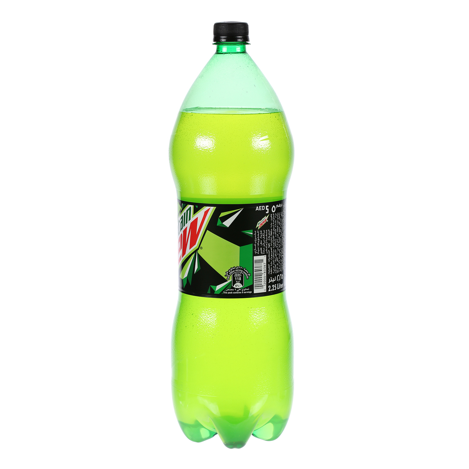 Mountain Dew Plastic Bottle 2.25Ltr