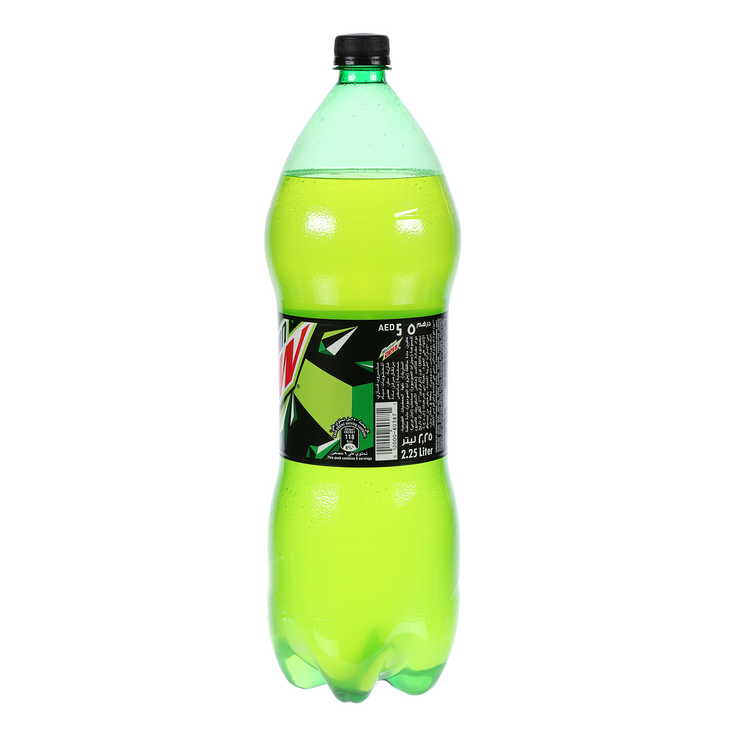 Mountain Dew Plastic Bottle 2.25Ltr