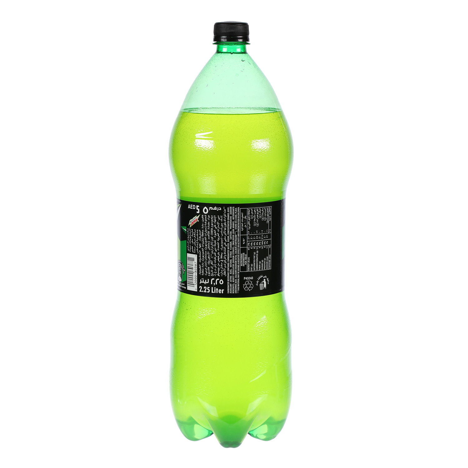 Mountain Dew Plastic Bottle 2.25Ltr