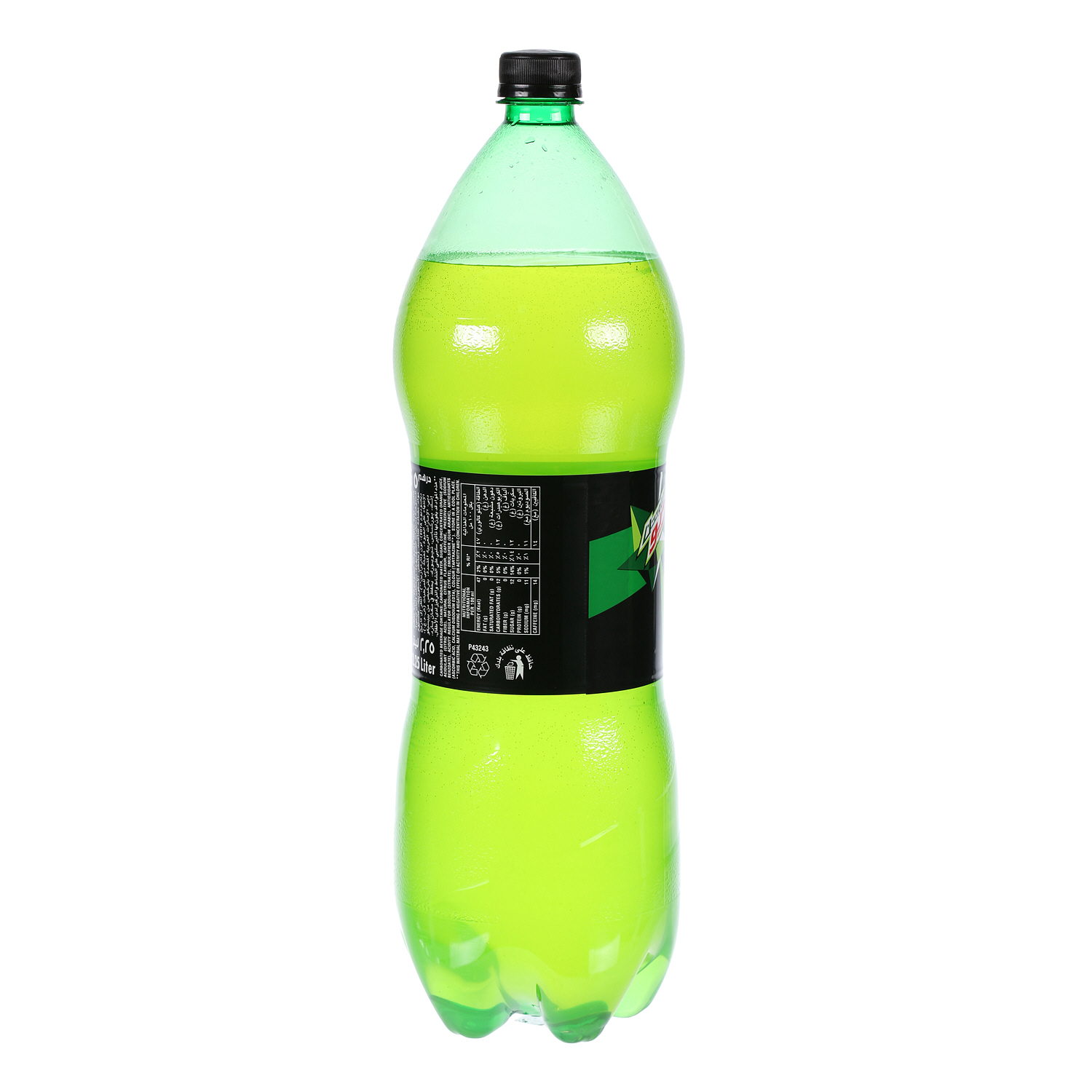 Mountain Dew Plastic Bottle 2.25Ltr