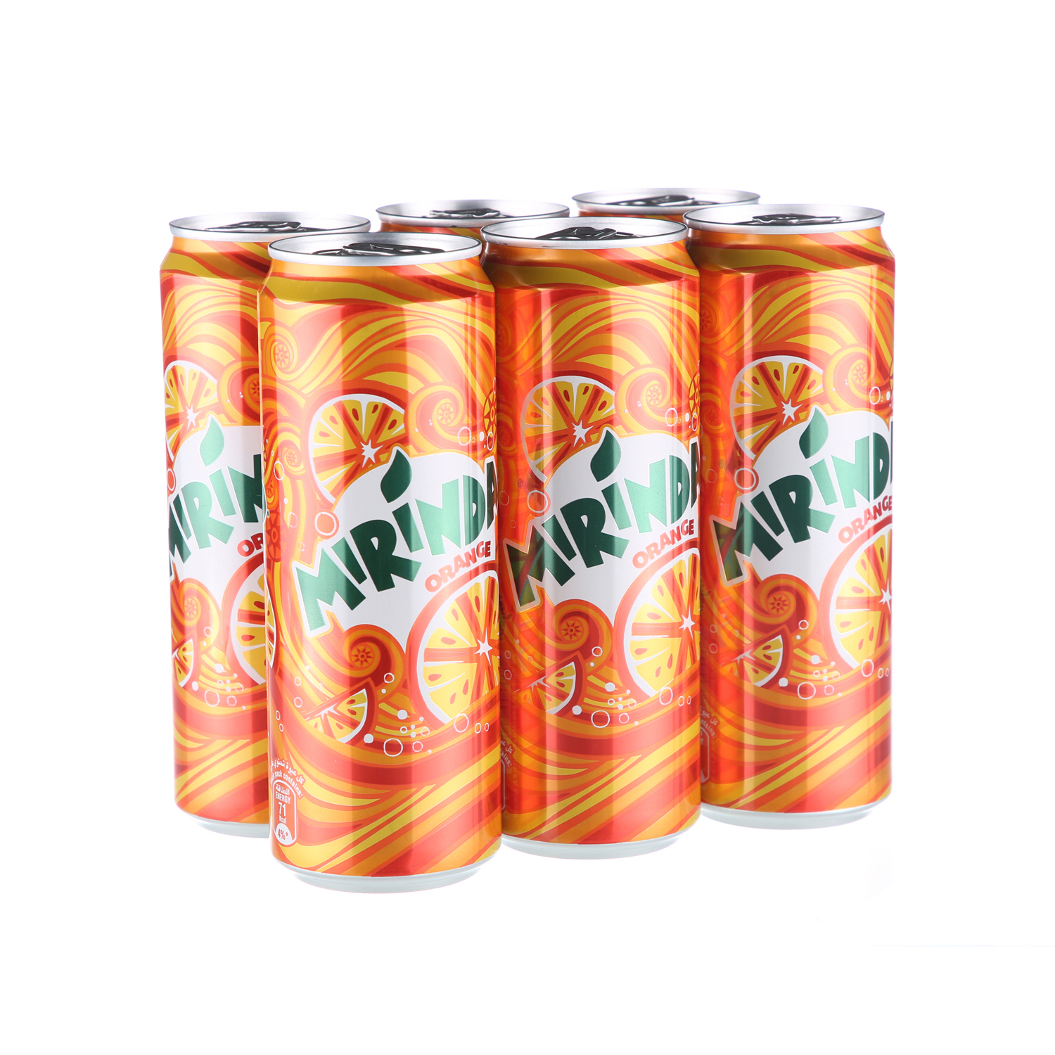 Mirinda Orange Can 355ml × 6'S