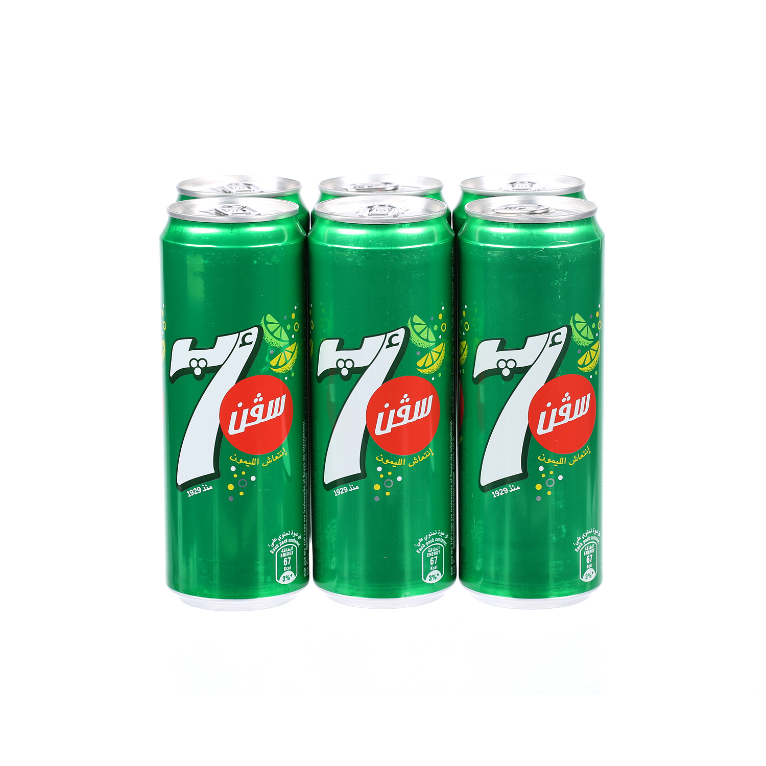 7UP Can 355ml × 6'S