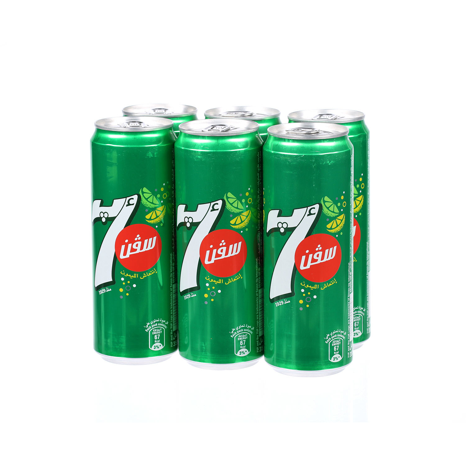 7UP Can 355ml × 6'S