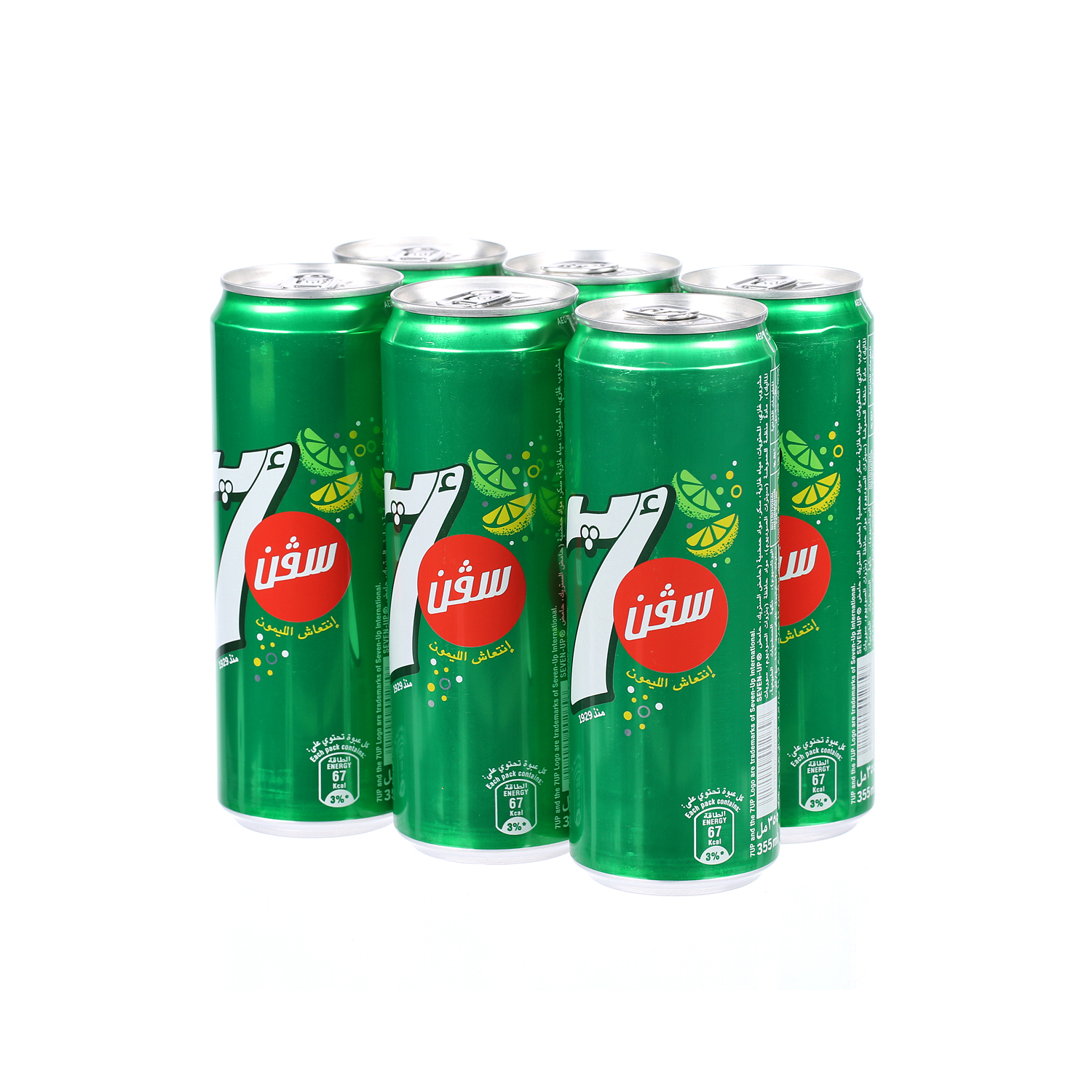 7UP Can 355ml × 6'S