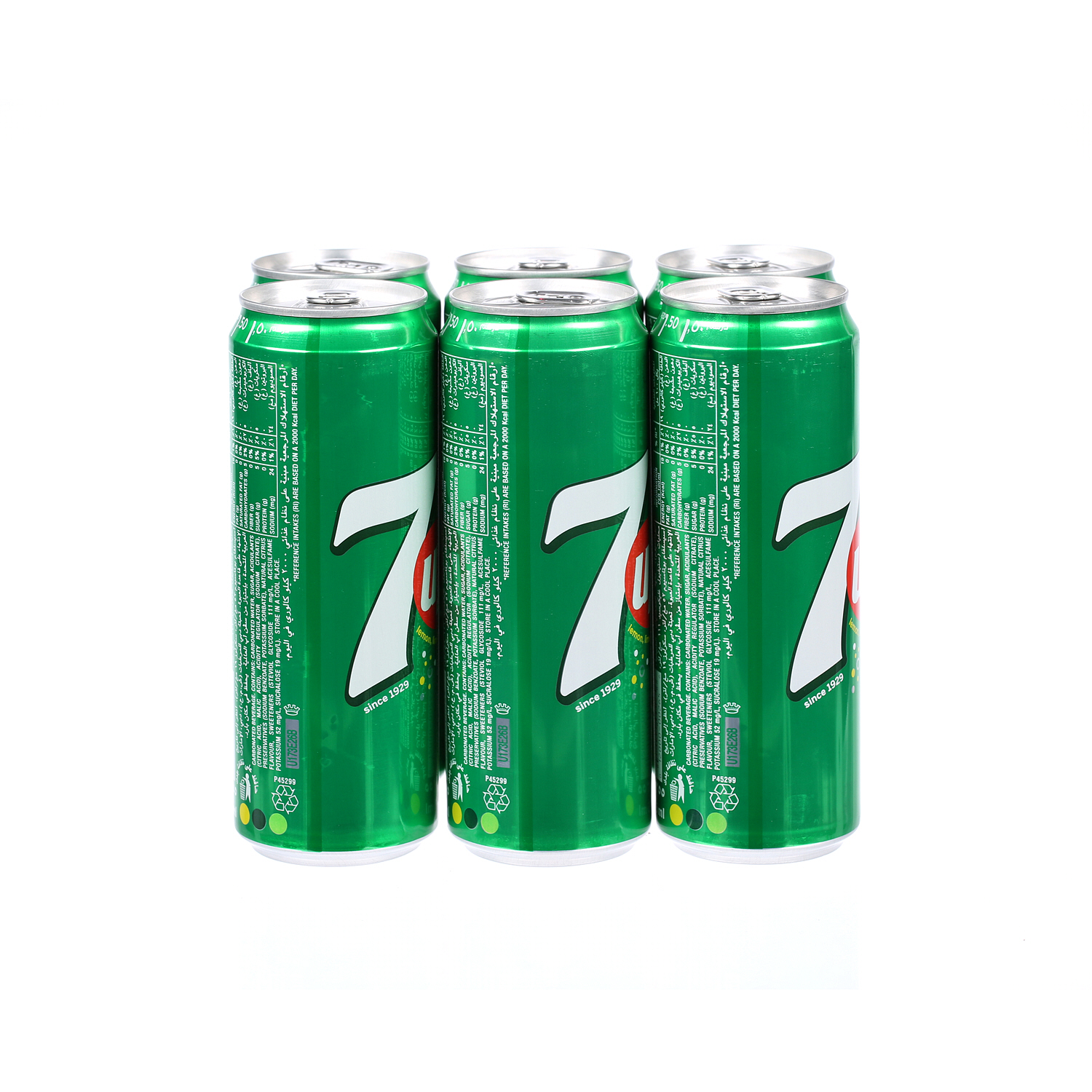 7UP Can 355ml × 6'S