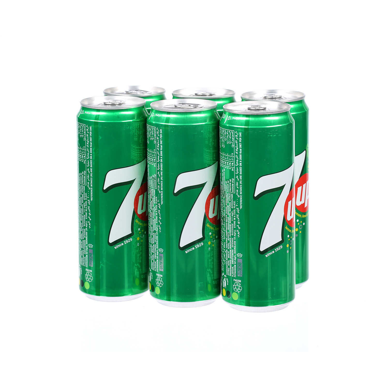 7UP Can 355ml × 6'S