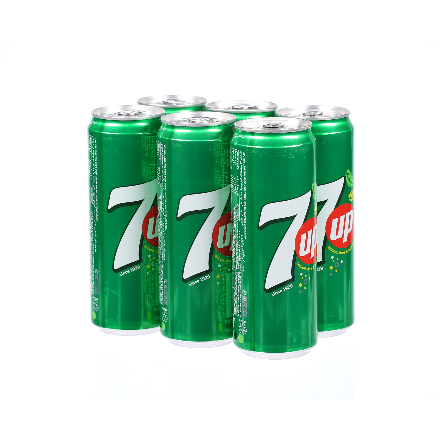 7UP Can 355ml × 6'S