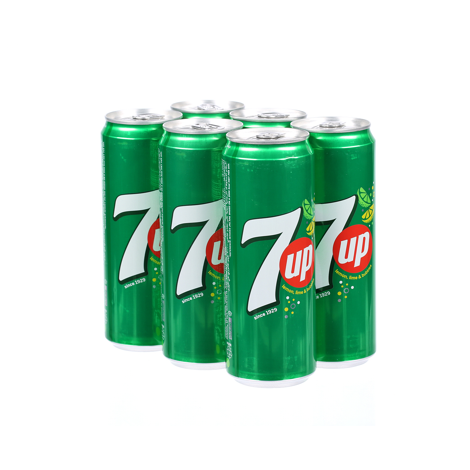 7UP Can 355ml × 6'S