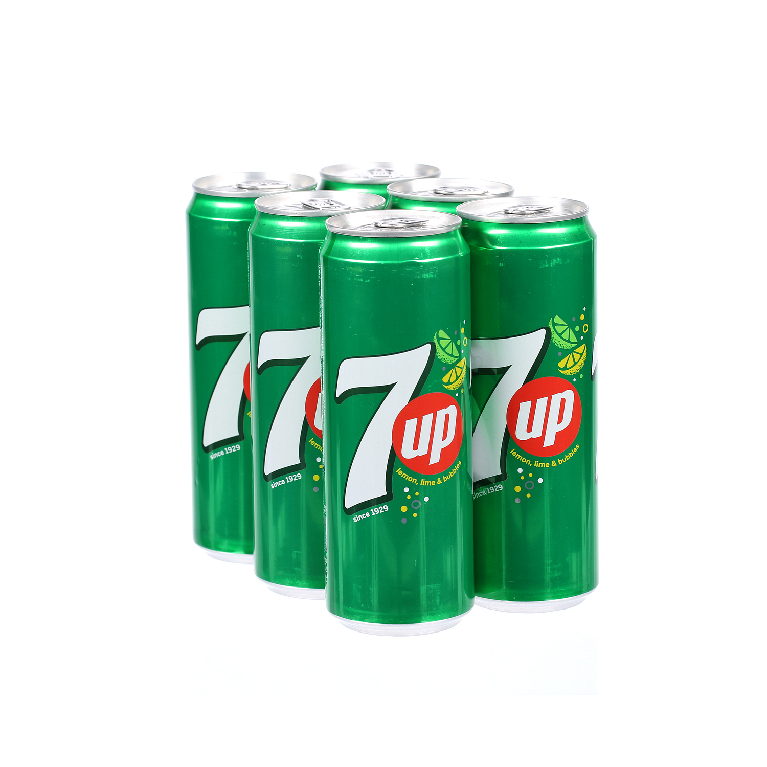 7UP Can 355ml × 6'S