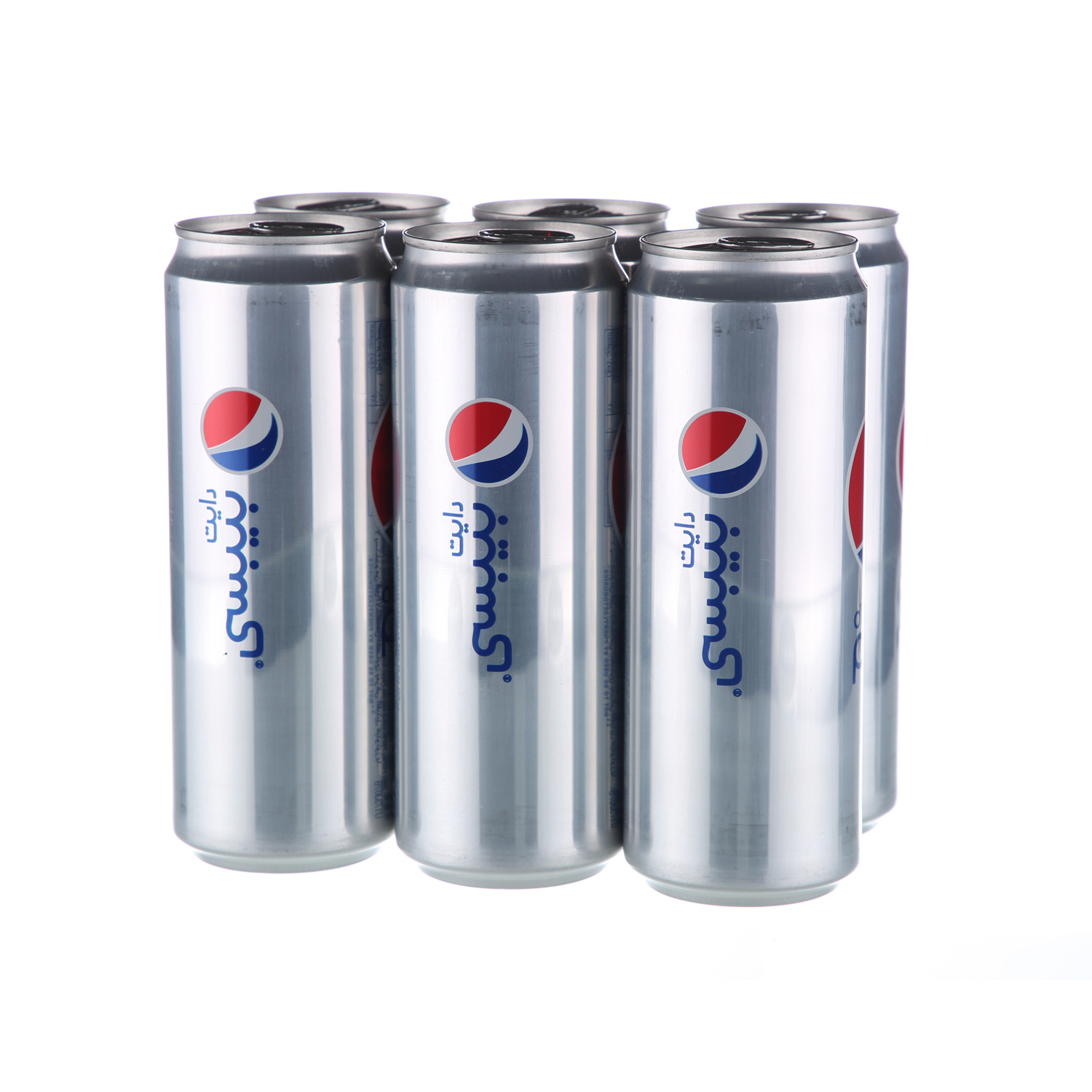 Pepsi Diet Pepsi Can 355ml × 6'S