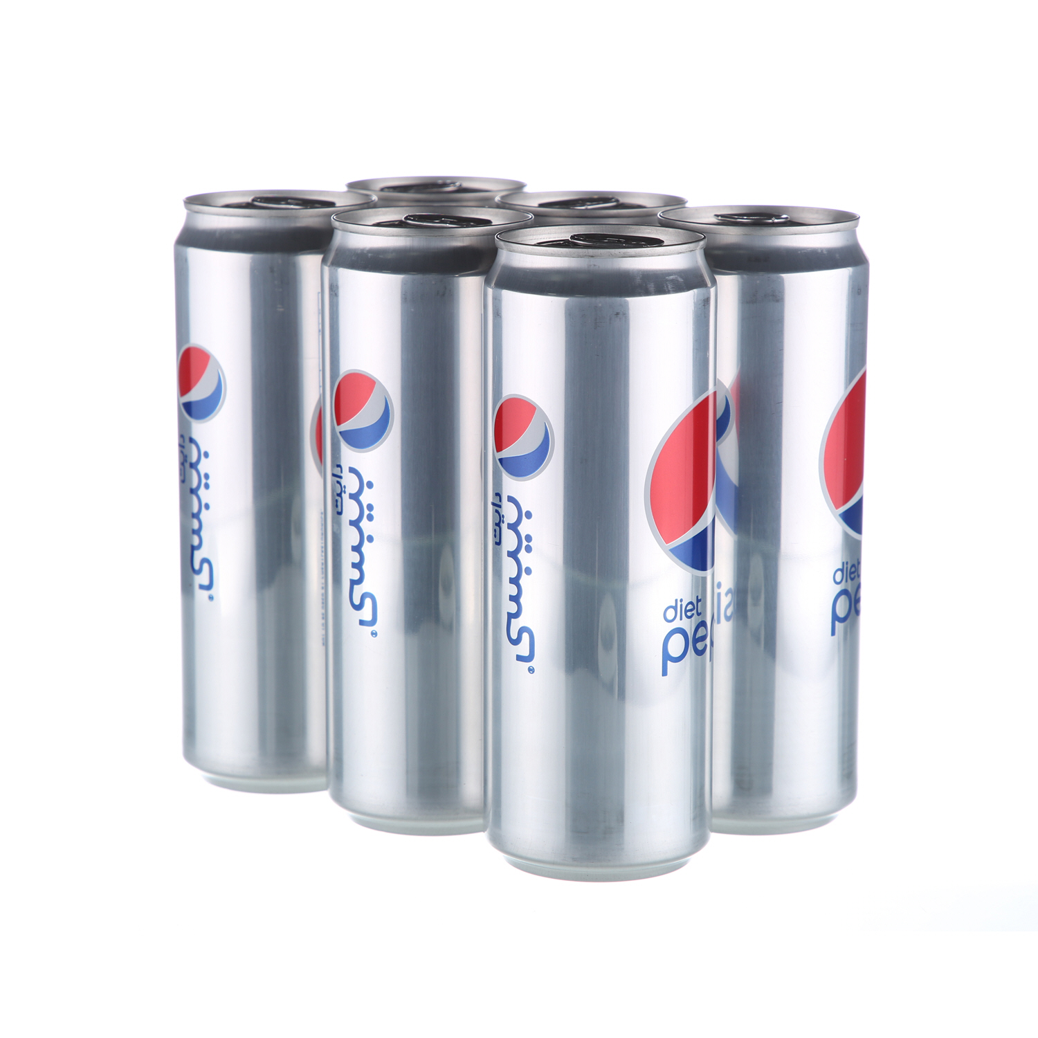 Pepsi Diet Pepsi Can 355ml × 6'S