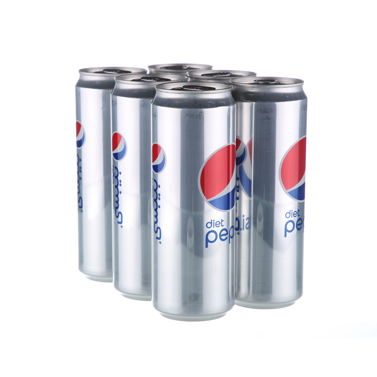 Pepsi Diet Pepsi Can 355ml × 6'S