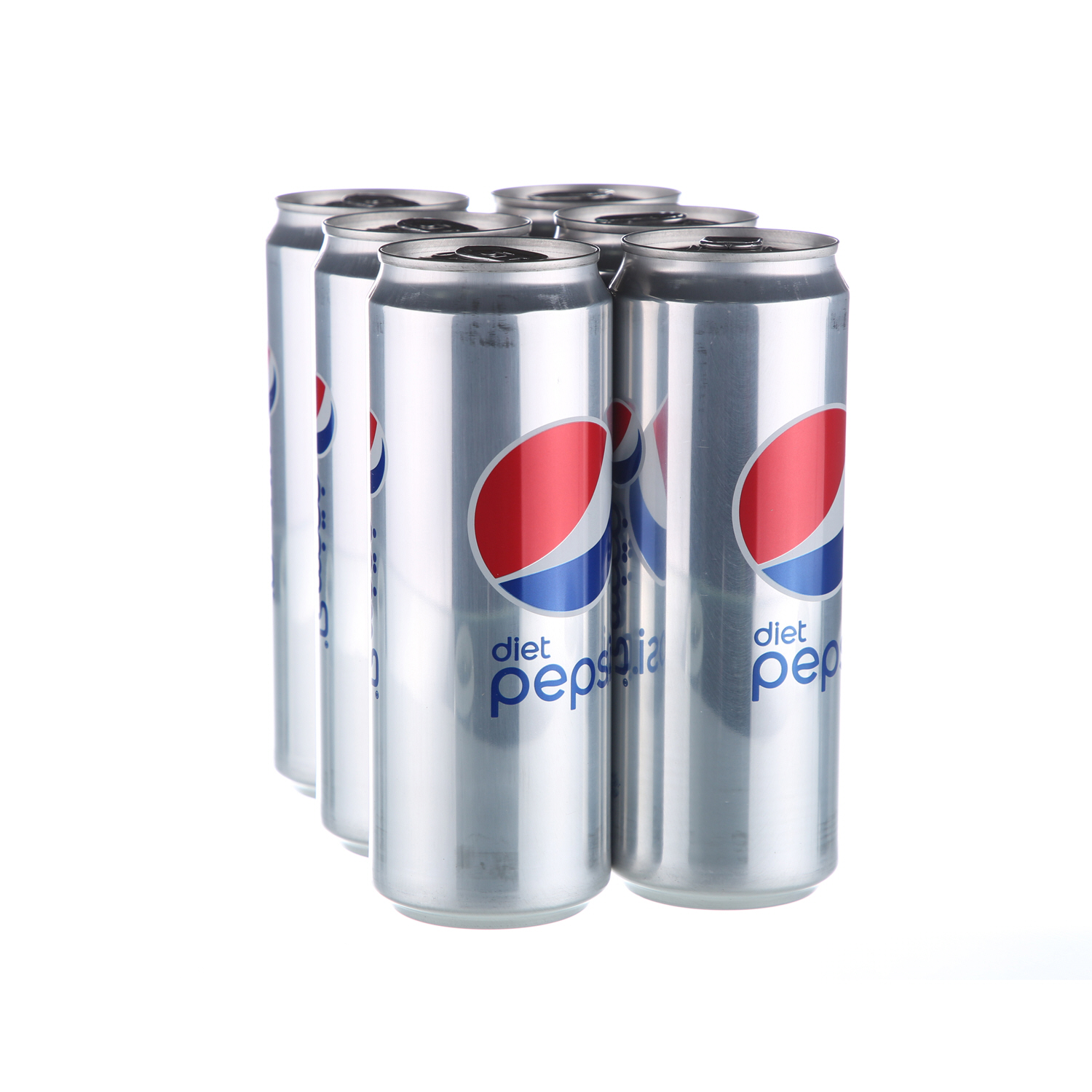 Pepsi Diet Pepsi Can 355ml × 6'S