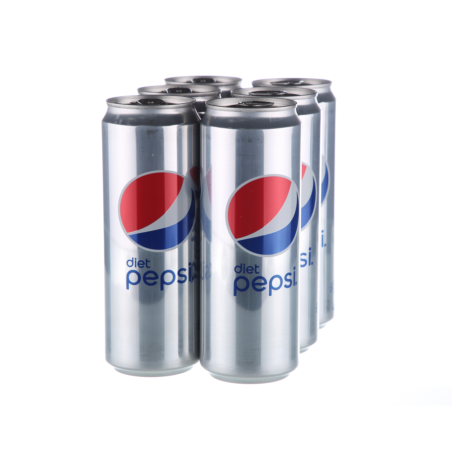 Pepsi Diet Pepsi Can 355ml × 6'S