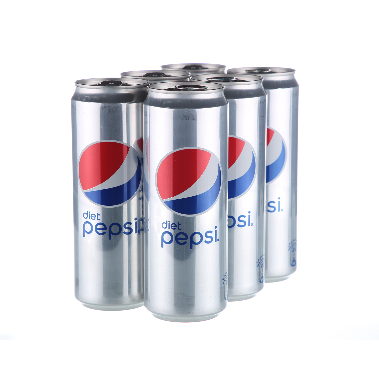 Pepsi Diet Pepsi Can 355ml × 6'S