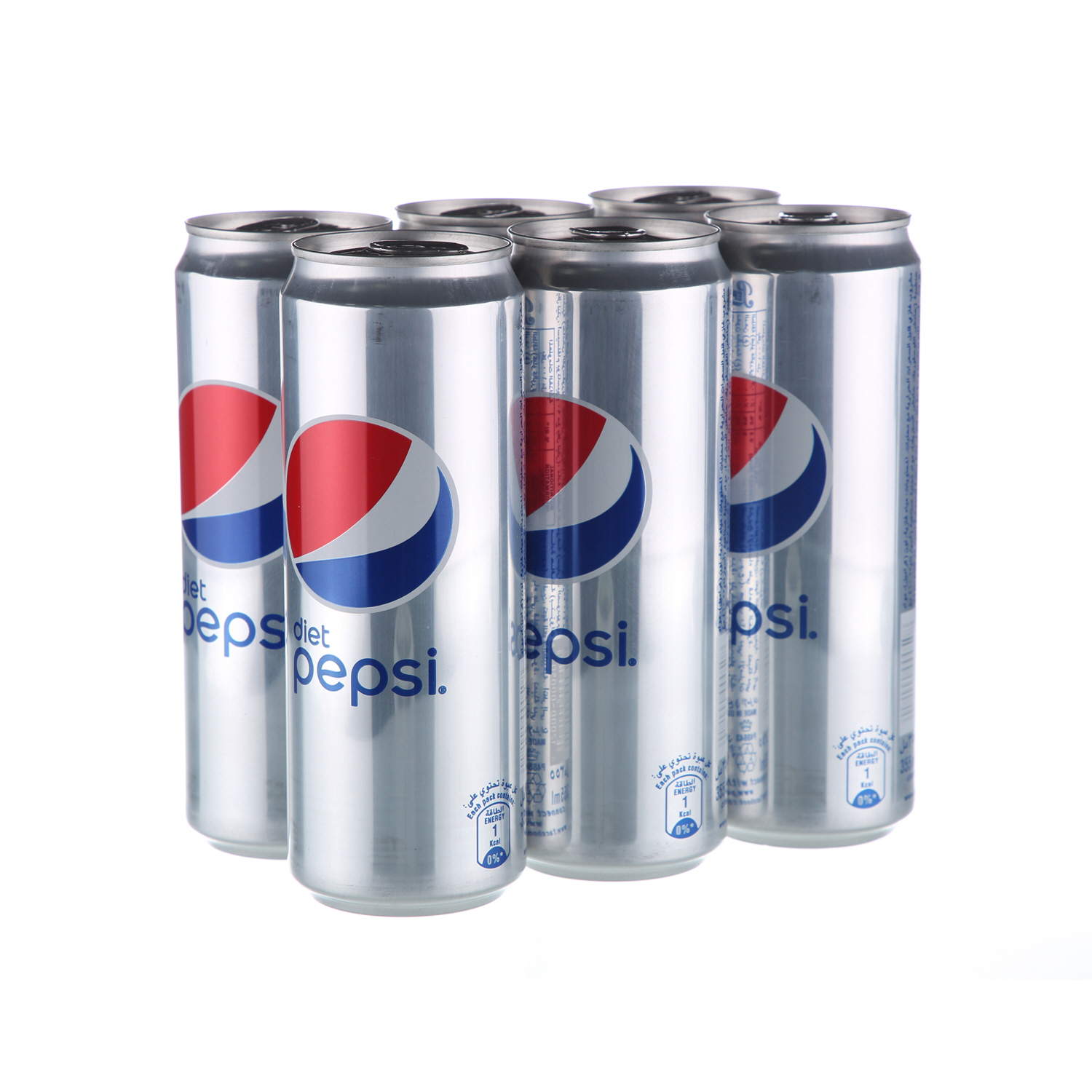 Pepsi Diet Pepsi Can 355ml × 6'S