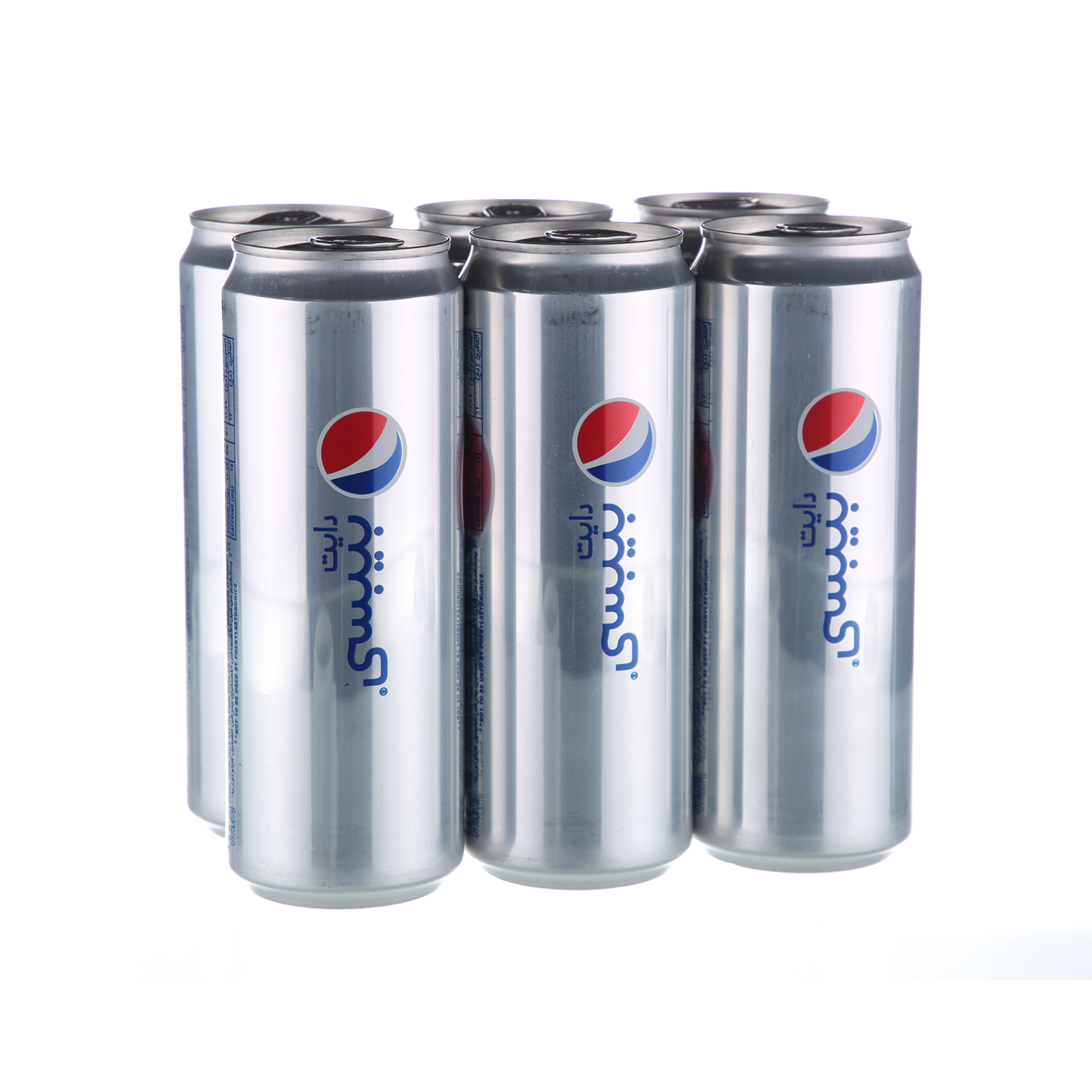 Pepsi Diet Pepsi Can 355ml × 6'S