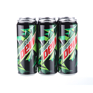 Mountain Dew Can 355ml × 6'S