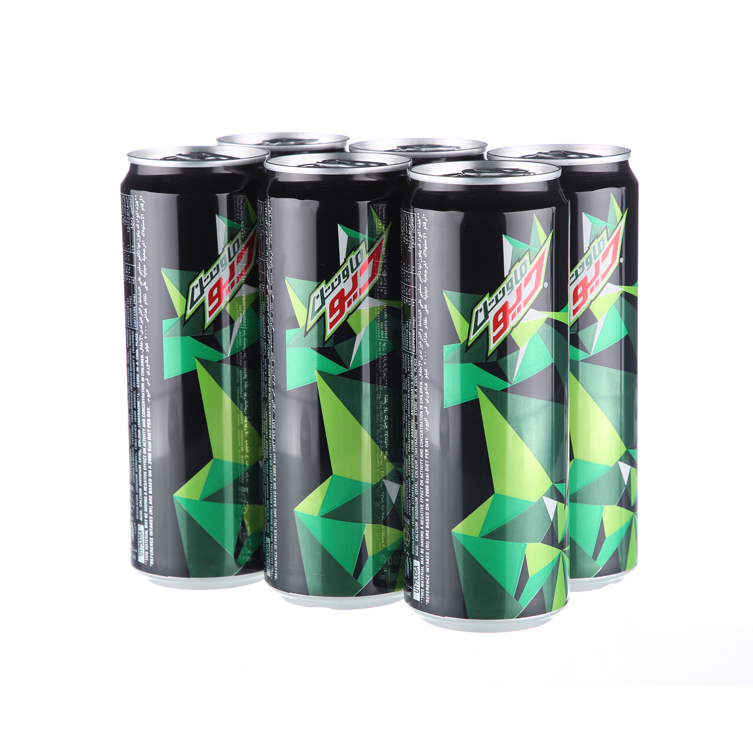Mountain Dew Can 355ml × 6'S