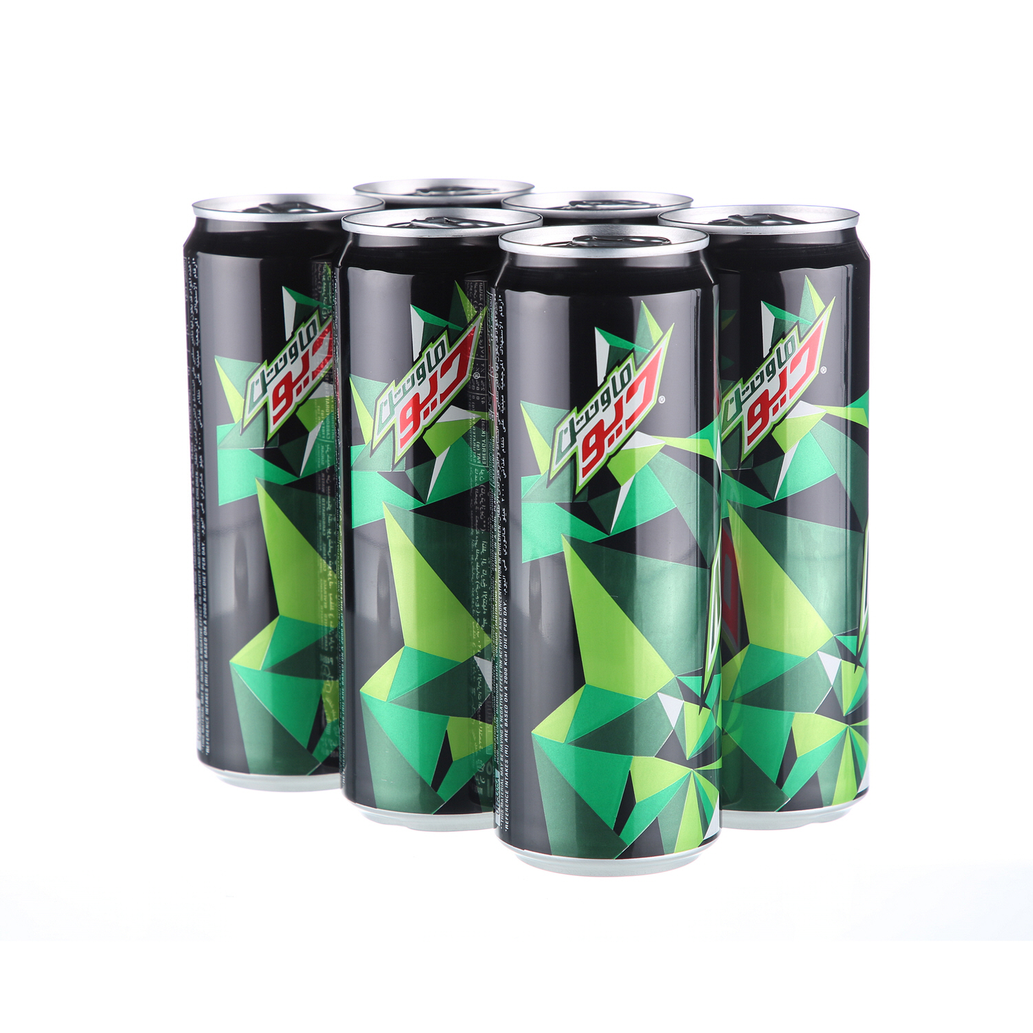 Mountain Dew Can 355ml × 6'S