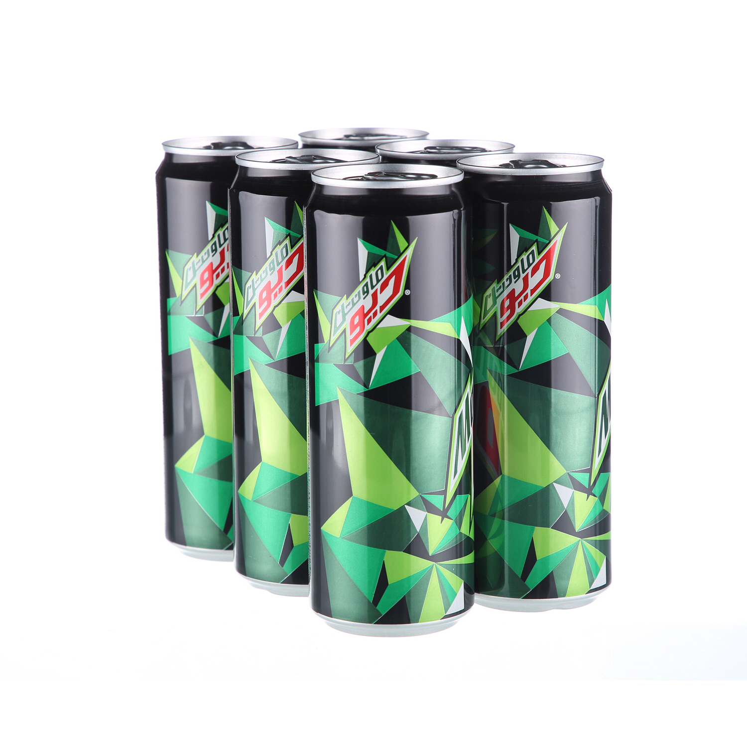 Mountain Dew Can 355ml × 6'S