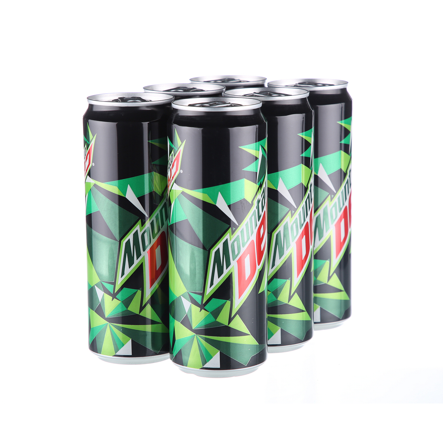 Mountain Dew Can 355ml × 6'S