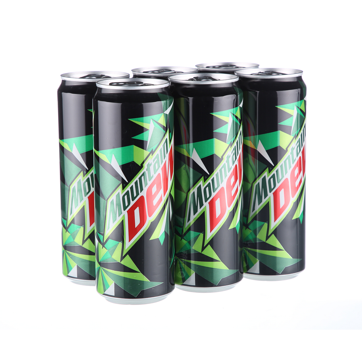 Mountain Dew Can 355ml × 6'S