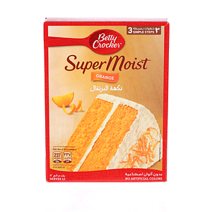 Betty Crocker Orange Cake 500gm