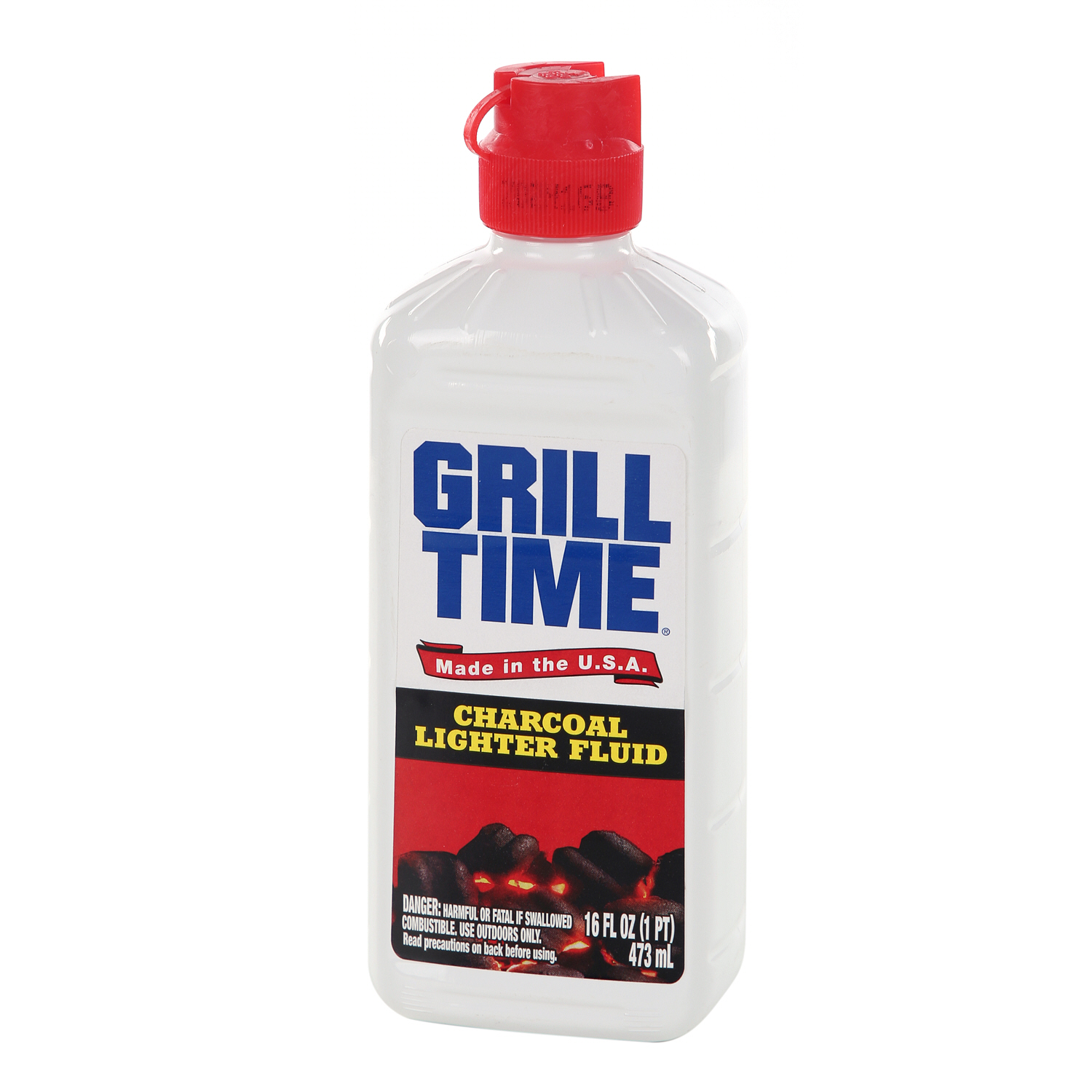 Grill Time Charcoal Lighter 16 Oz