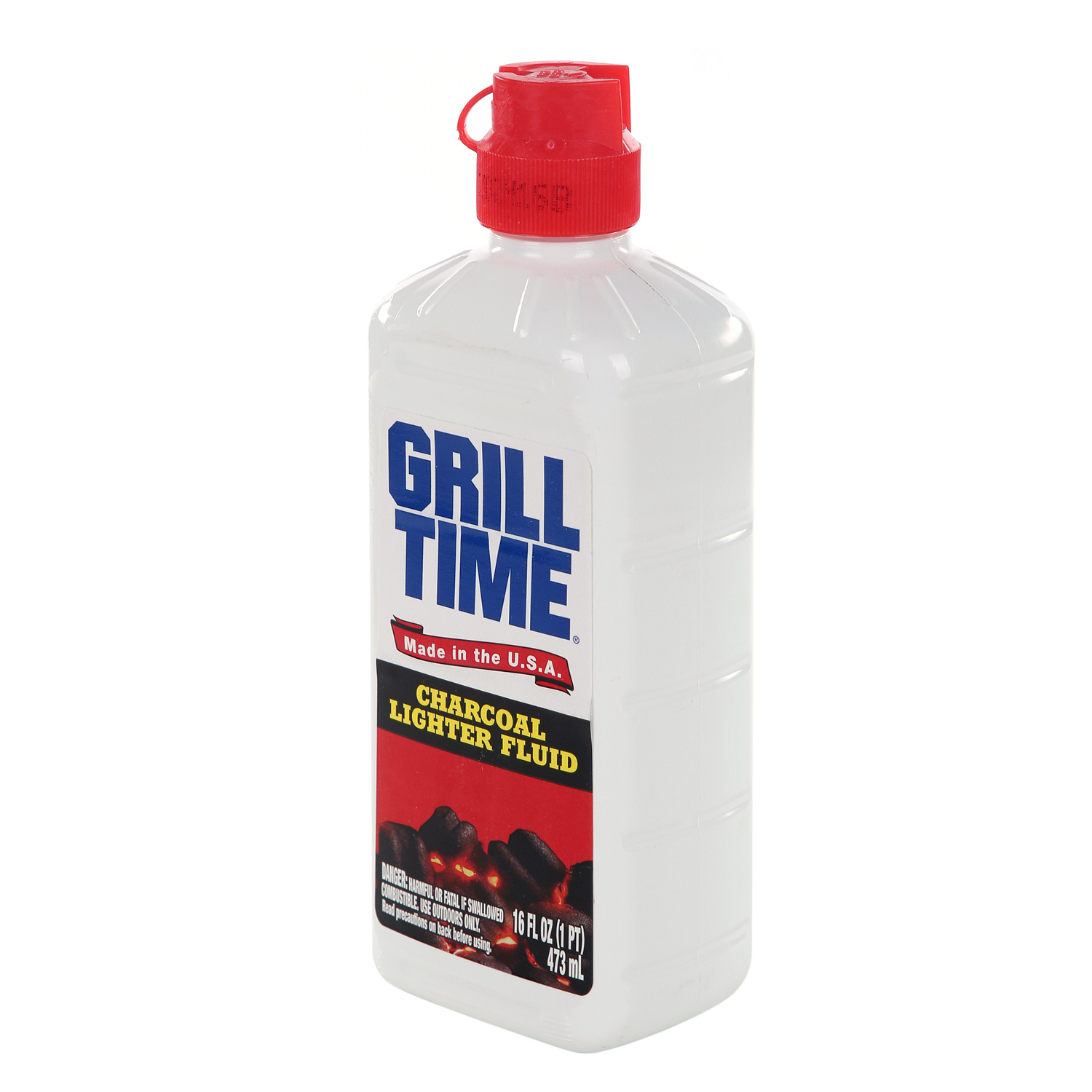 Grill Time Charcoal Lighter 16 Oz