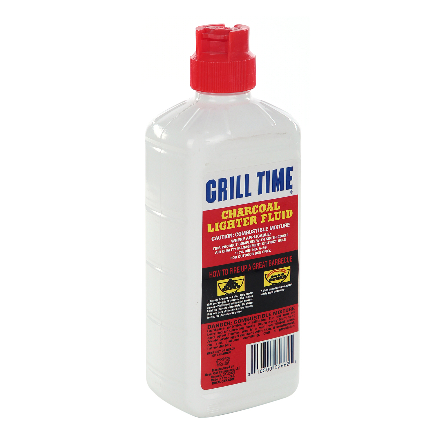 Grill Time Charcoal Lighter 16 Oz