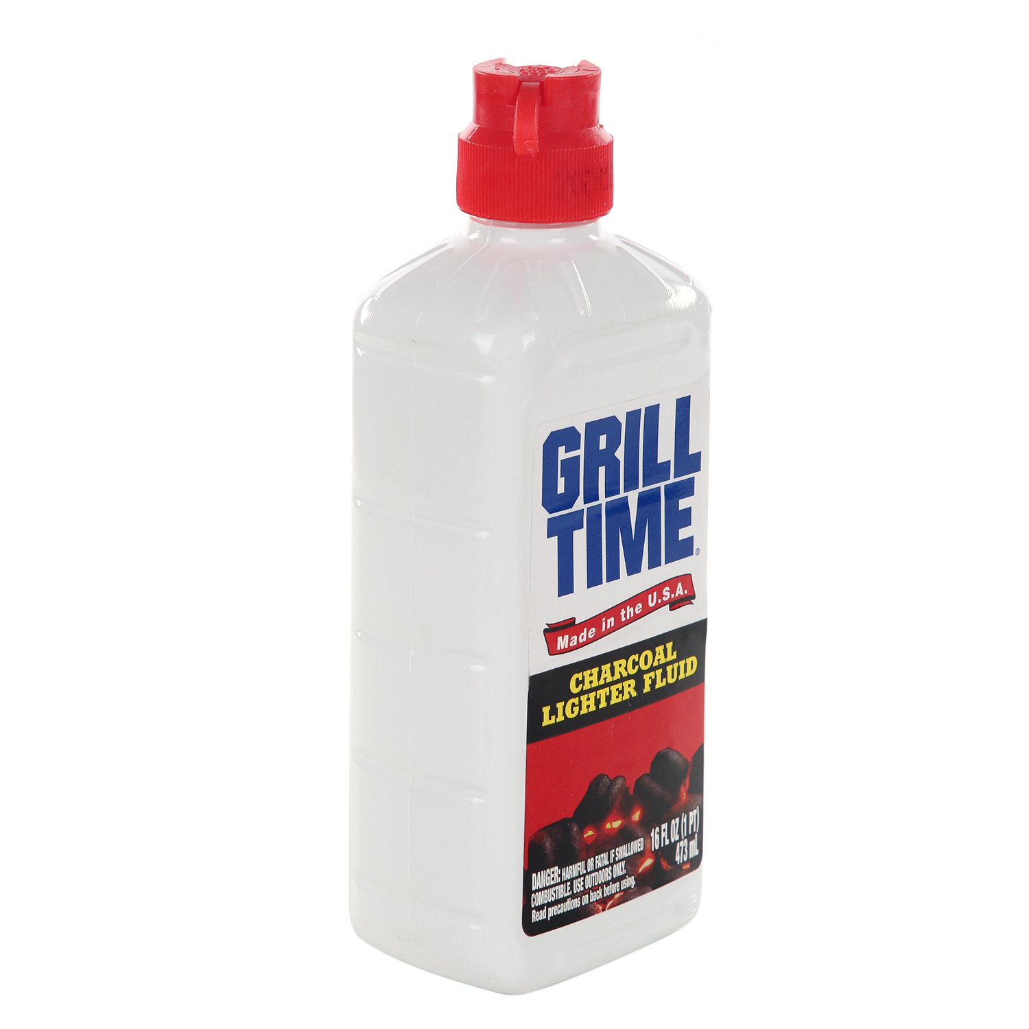 Grill Time Charcoal Lighter 16 Oz