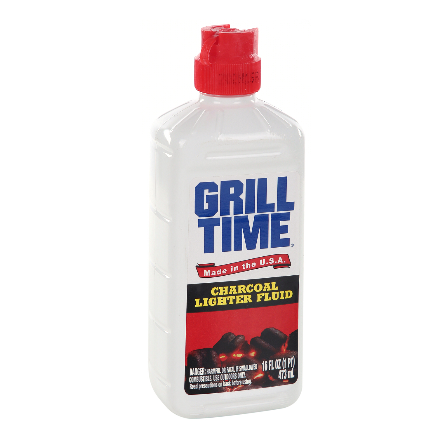 Grill Time Charcoal Lighter 16 Oz