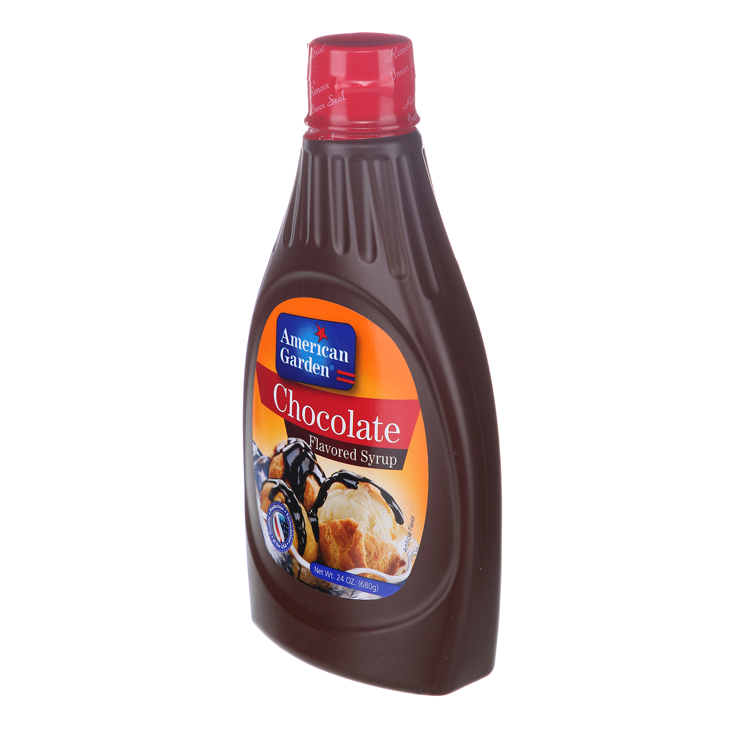 American Garden Chocolate Syrup 24Oz