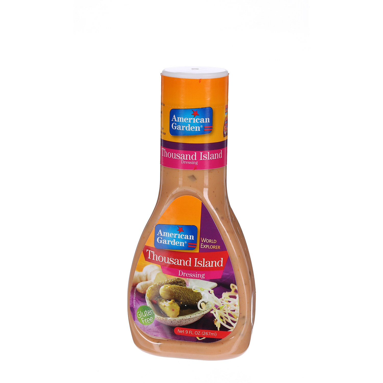 American Garden Dressing Thousand Island 9 Oz