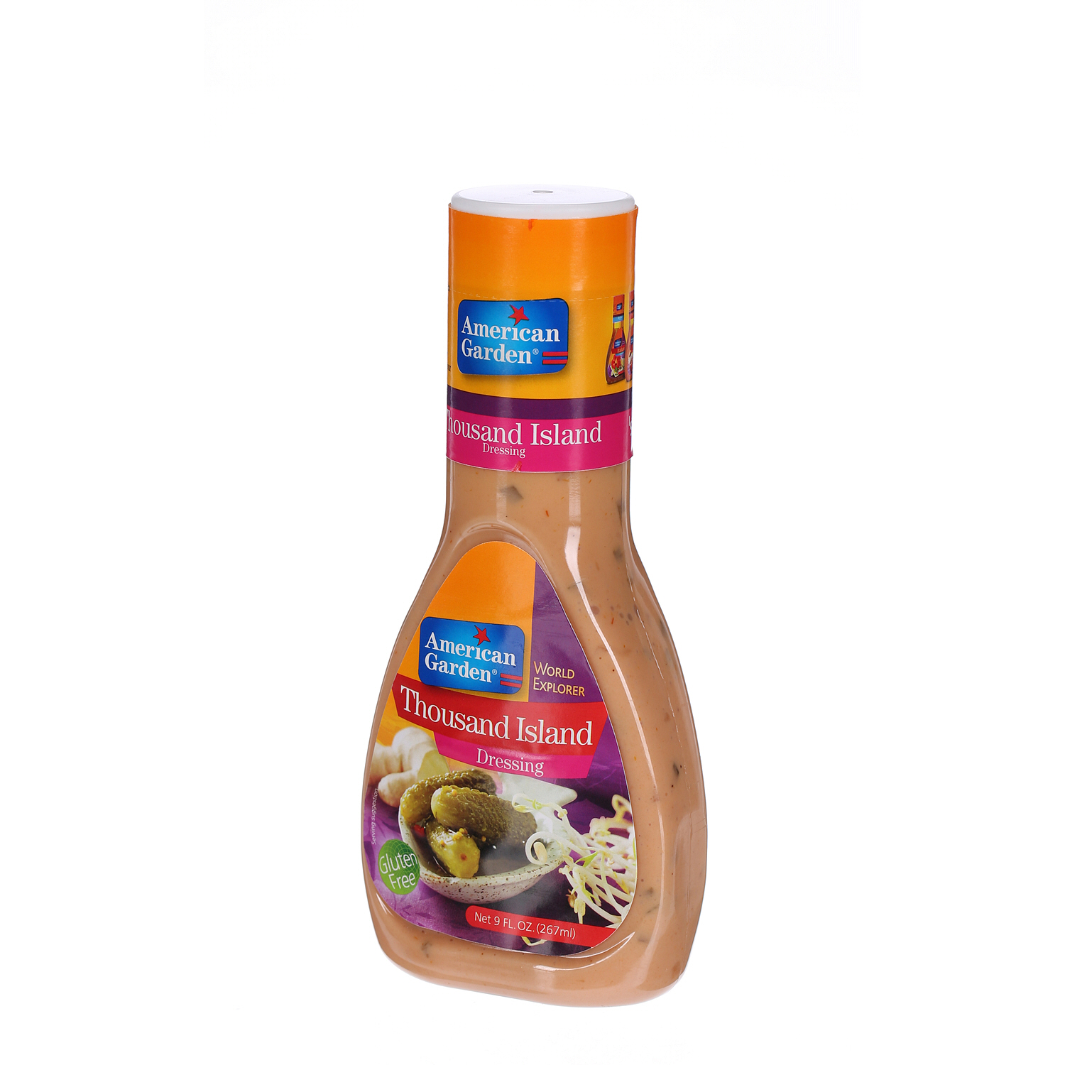 American Garden Dressing Thousand Island 9 Oz