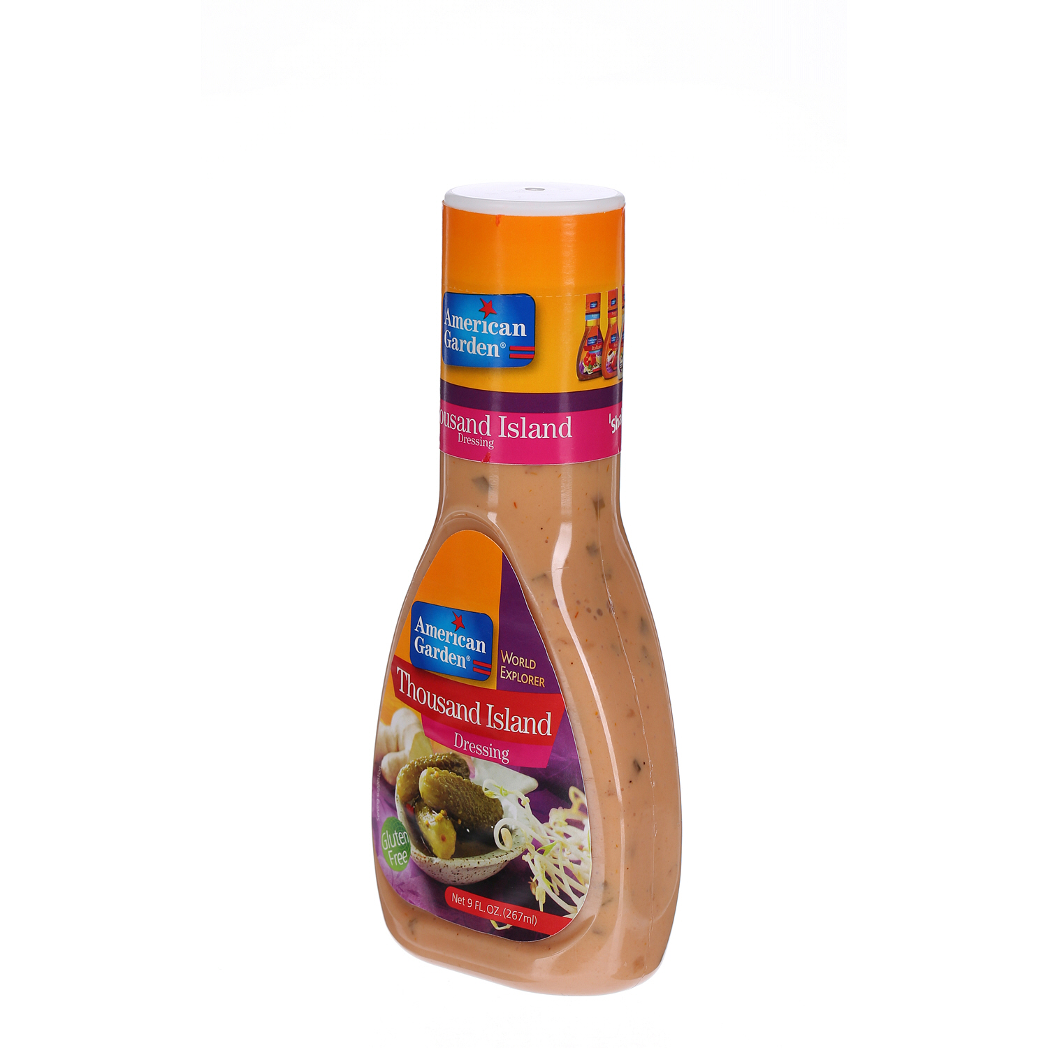 American Garden Dressing Thousand Island 9 Oz