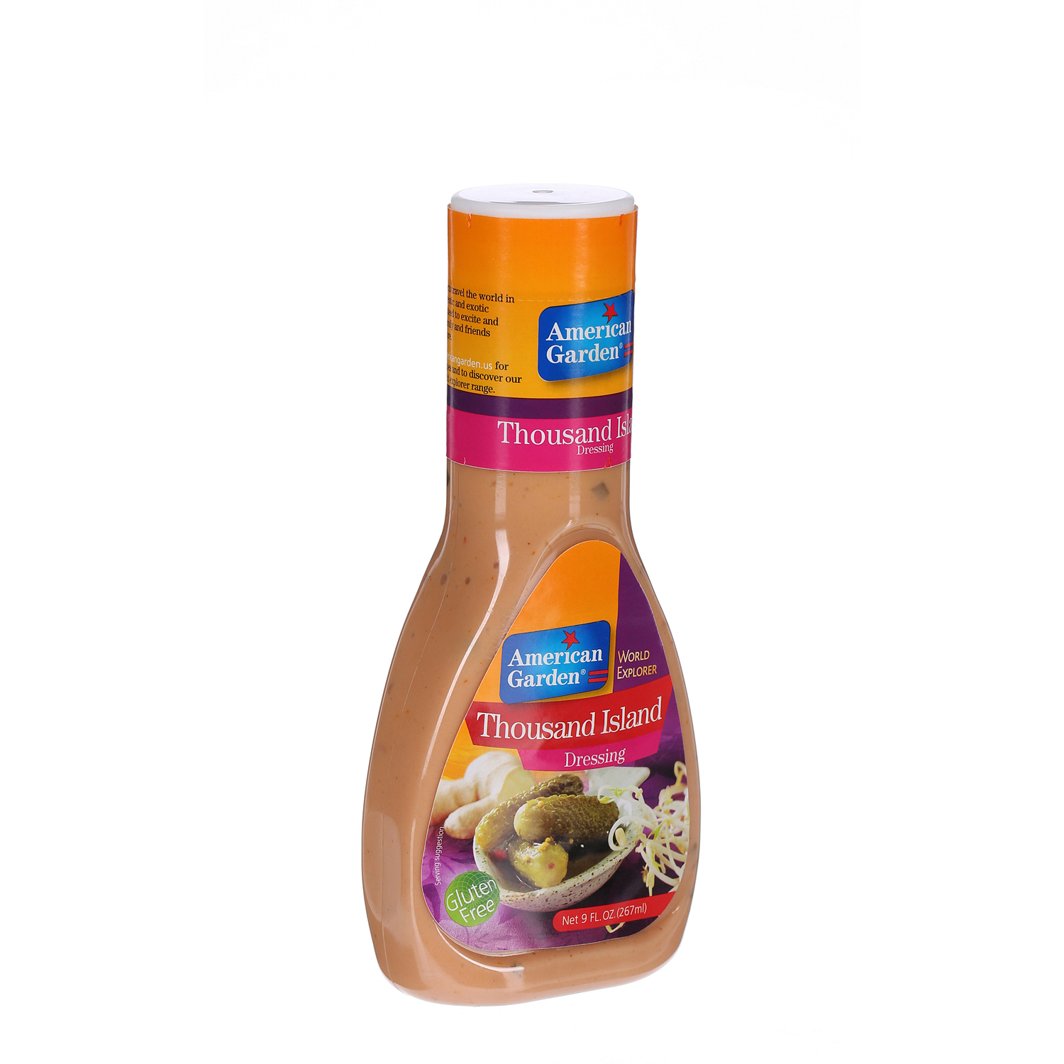 American Garden Dressing Thousand Island 9 Oz